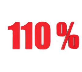 110% Effort